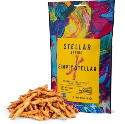 Stellar Braids Simply Stellar Original Pretzels