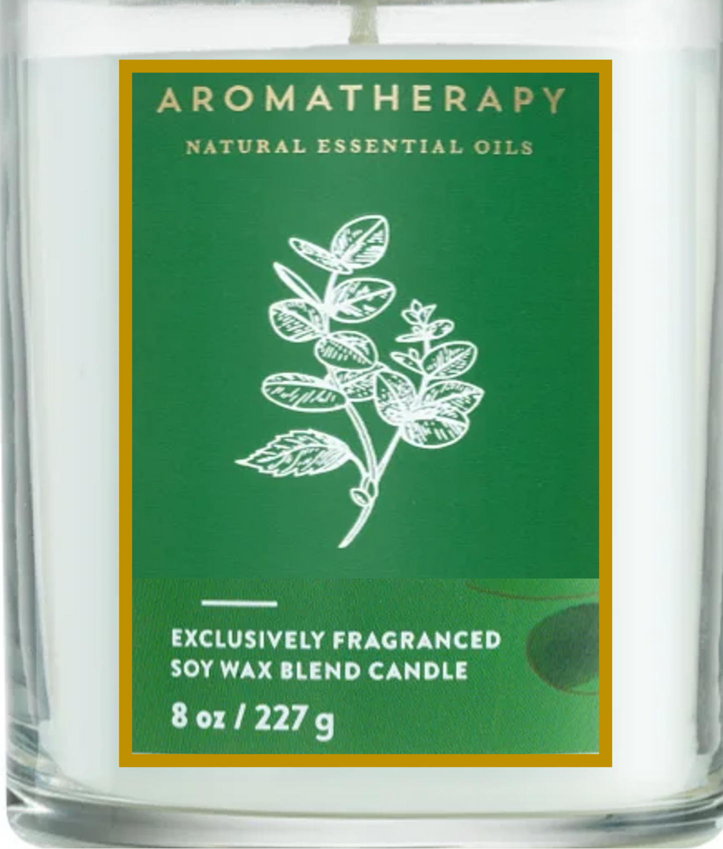 Aromatherapy Stress Relief Candle