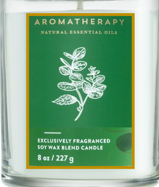 Aromatherapy Stress Relief Candle