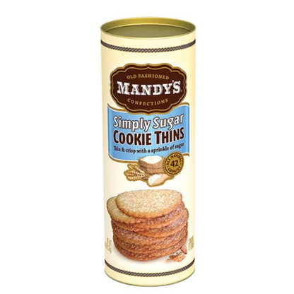 Mandys Simply Sugar Cookie Thins