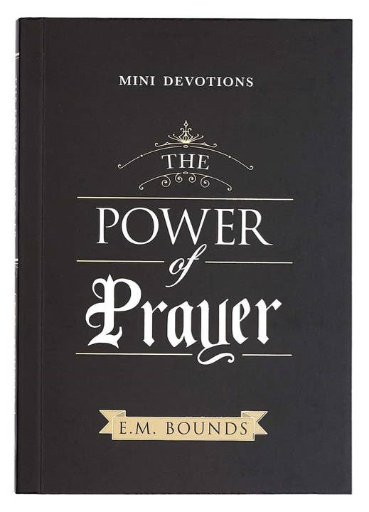 The Power of Prayer Mini Devotion Book