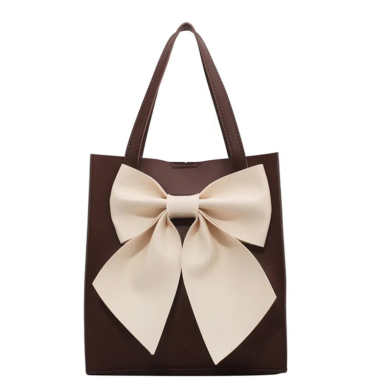 Big Bow Black Bag
