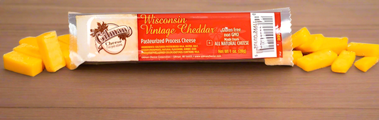 Wisconsin Vintage Cheddar Cheese