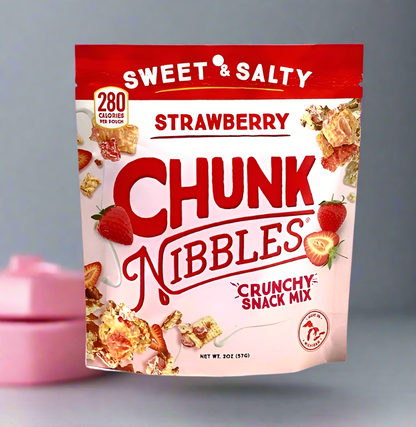 Chunk Nibbles - Strawberry