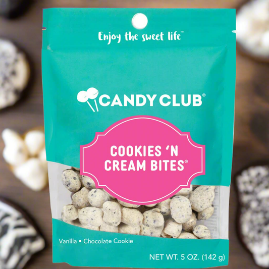 Candy Club Cookies & Cream Bites