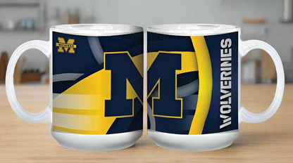 Michigan Wolverine Mugs