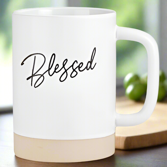 Blessed Ceramic Mug