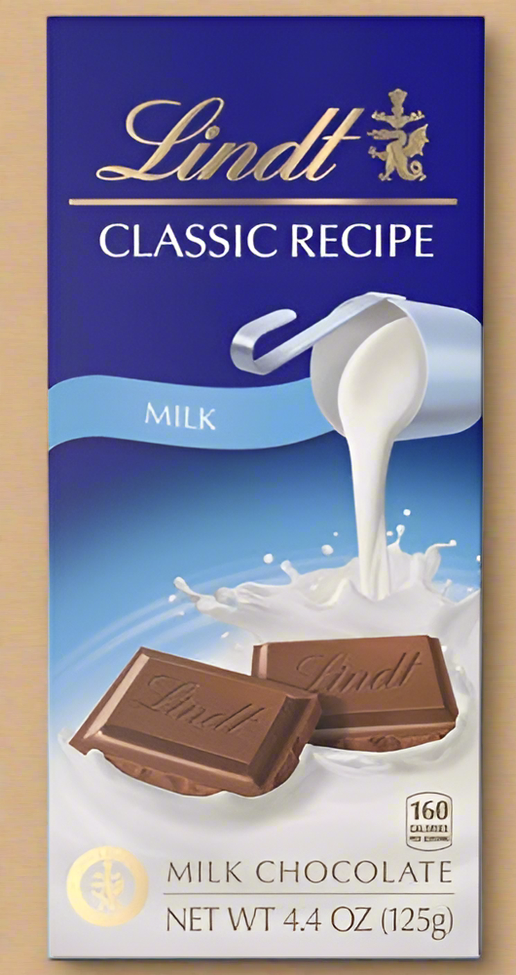 Lindt Milk Chocolate Bar