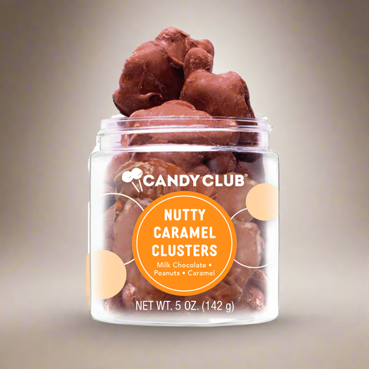 Candy Club Nutty Caramel Clusters