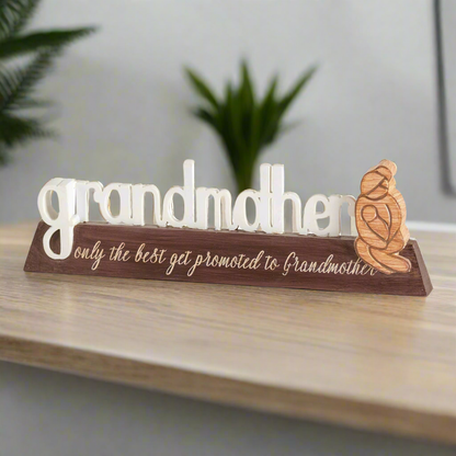 Grandmother Figurine