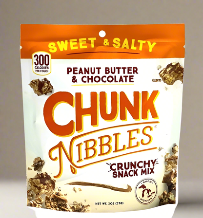 Chunk Nibbles - Peanut Butter & Chocolate