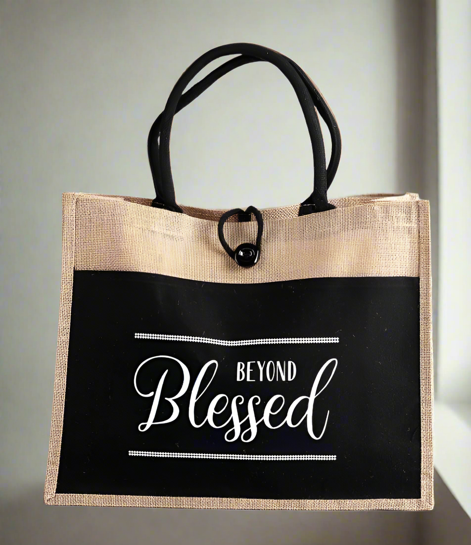 Beyond Blessed Tote Bag
