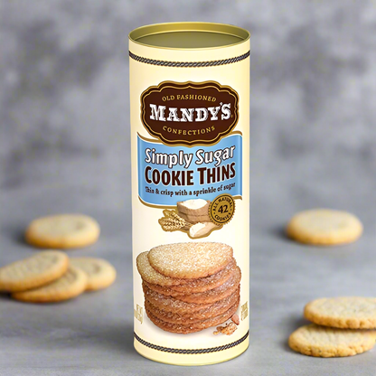 Mandys Simply Sugar Cookie Thins