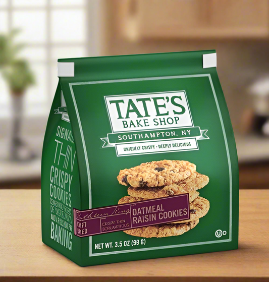 Tate's Bake Shop Oatmeal Raisin Cookies