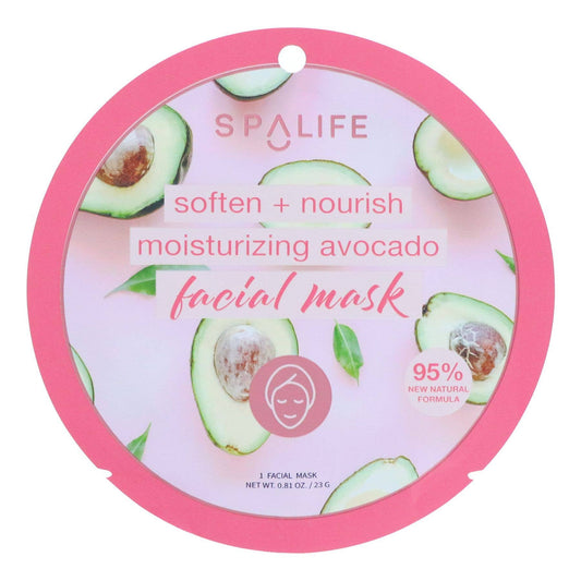Soften and Nourishing Facial Mask