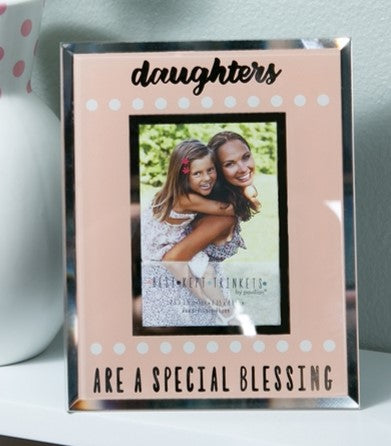 Daughters are special picture frame