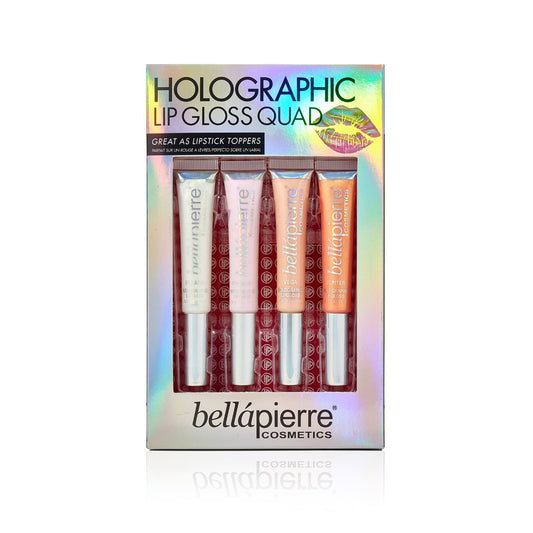 Bellapierre Cosmetics Holographic Lipgloss Quad