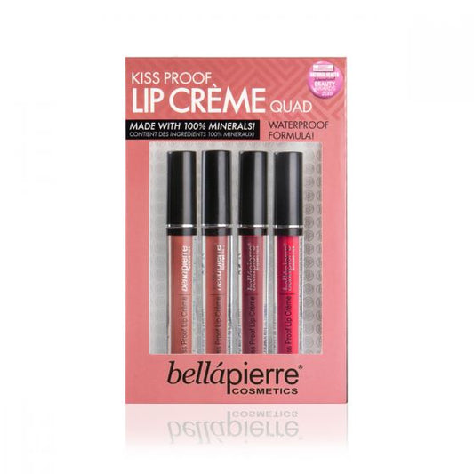 Bellapierre Kiss Proof Lip Creme Quad