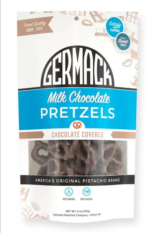 Milk Chocolate Pretzels