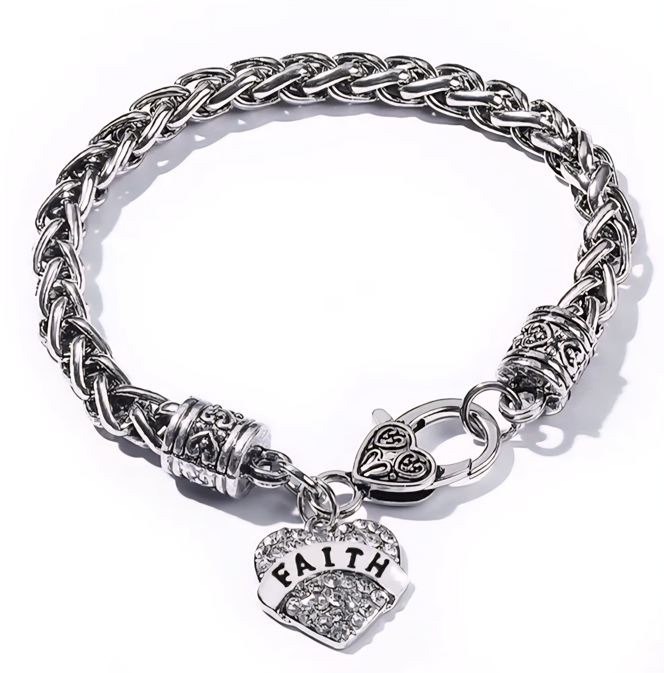 (Copy) Faith Stainless Steel bracelet – Build Your Baskets