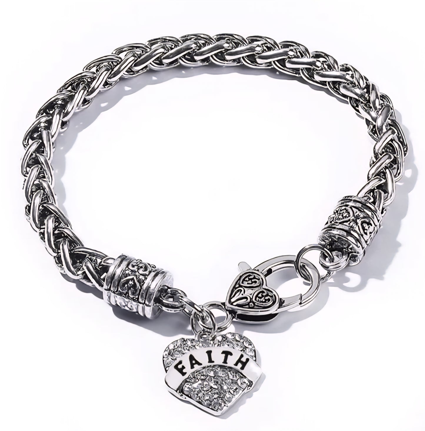 Faith Stainless Steel bracelet