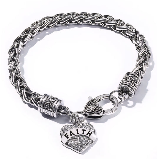 Faith Stainless Steel bracelet
