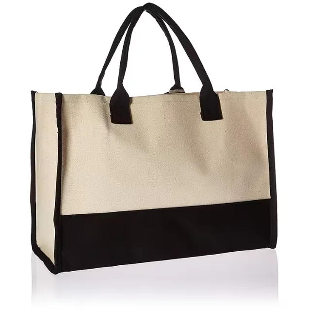 Cream Tote Bag