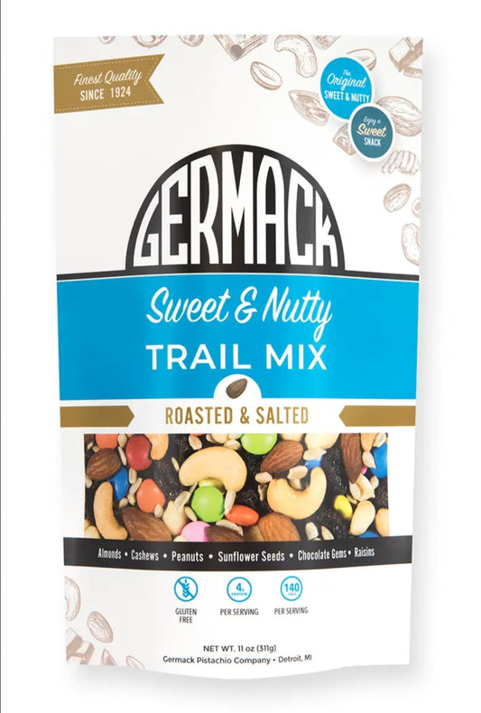 Sweet & Nutty Trail Mix