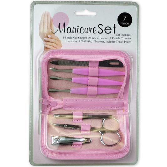 Pink Manicure Set