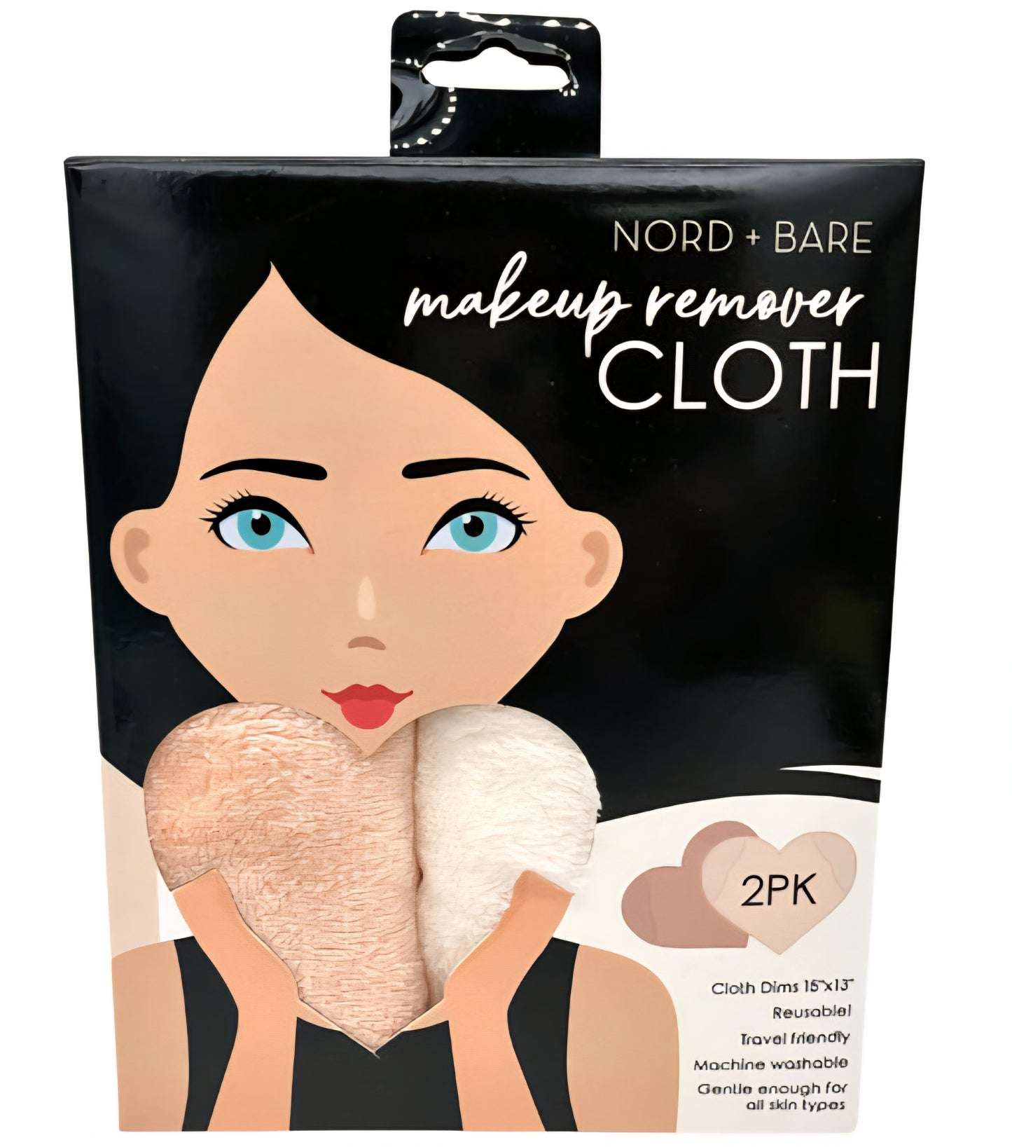 Makeup remover cloth
