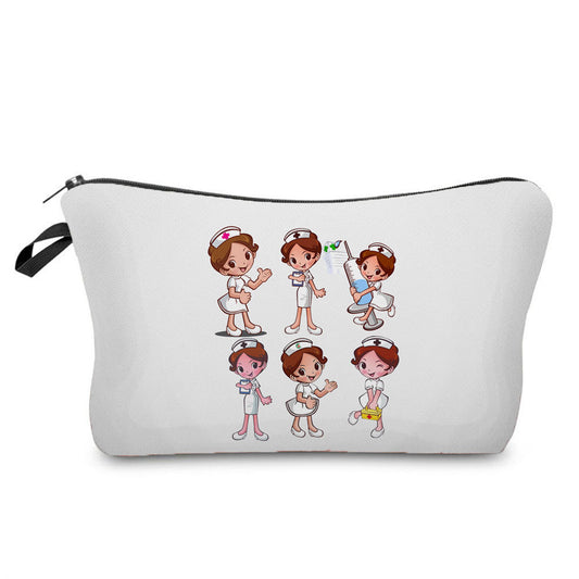 Nurses Cosmetic Pouch