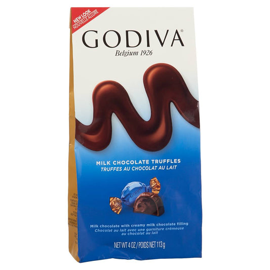 Godiva Milk Chocolate Truffles