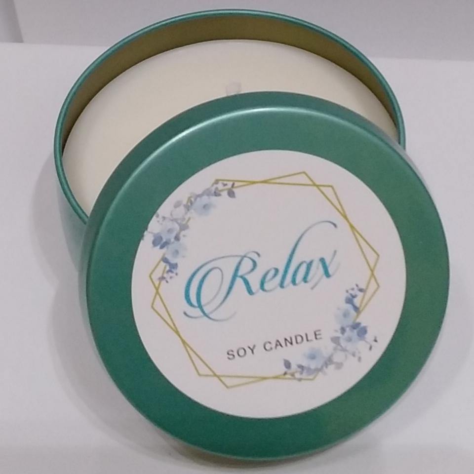 Relax Aromatherapy All Natural Soy Candle - Build Your Baskets
