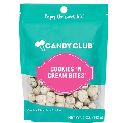 Candy Club Cookies & Cream Bites