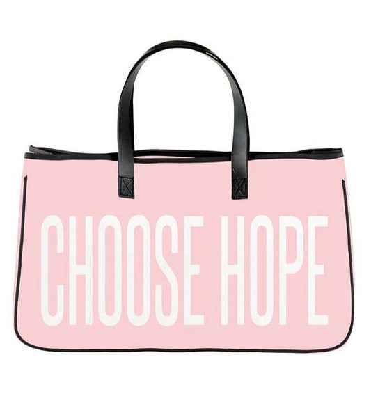 Choose Hope Canvas Tote - 20% OFF - $39.99