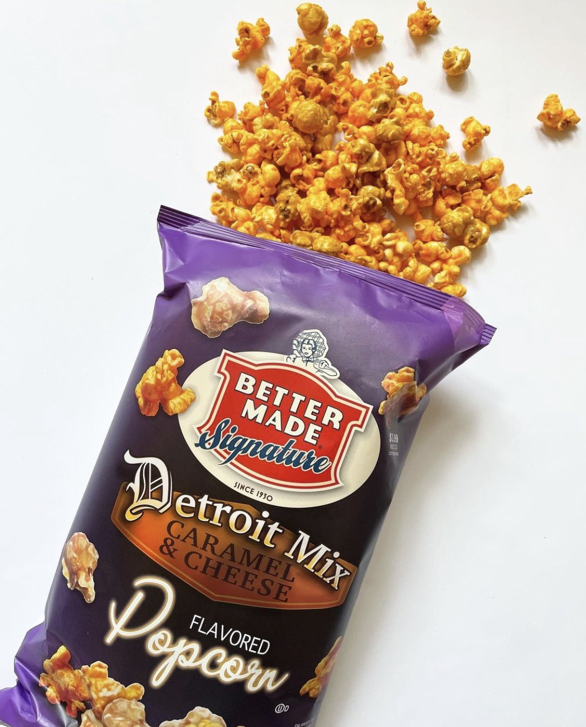 Mix Detroit Better Made Detroit Mix Popcorn – Build Your Baskets