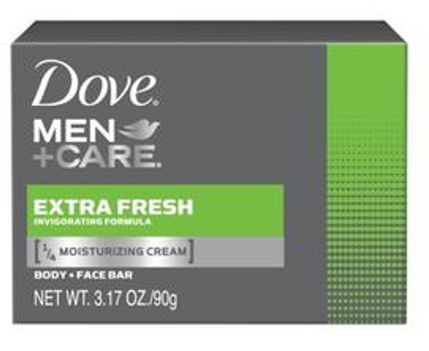 Dove Men+Care Extra Fresh Body and Face Bar Soap - Build Your Baskets