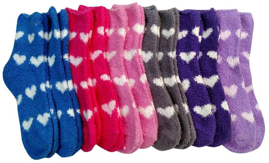 Heart Cozy Socks