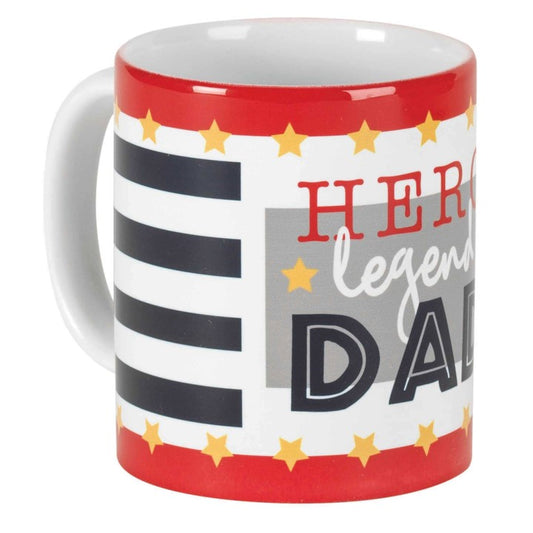 Hero Legend Dad Mug