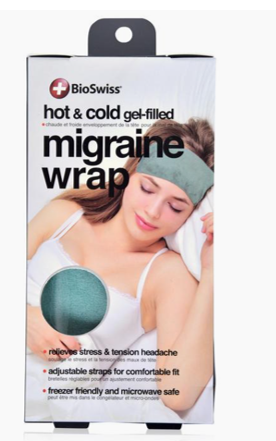 Migraine Wrap - Hot & Cold Gel-filled
