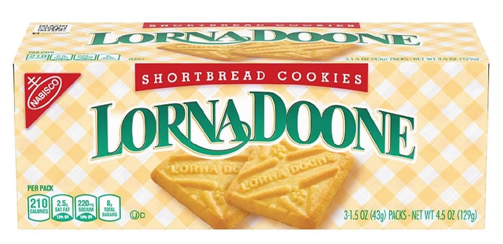 Lorne Doone Shortbread Cookies