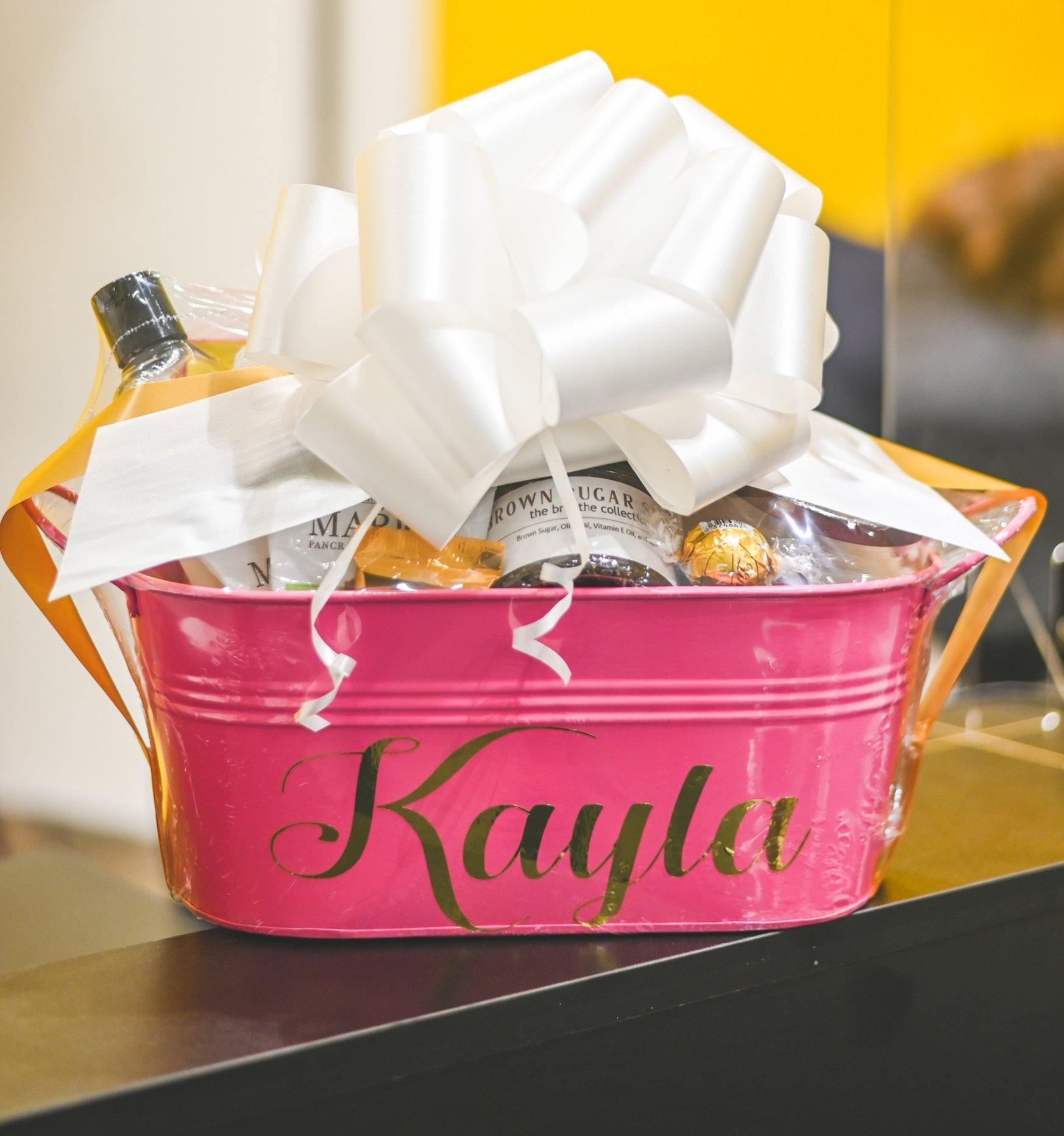 MEDIUM - 3 Featured Gifts & 3 Filler Gifts - Build Your Baskets
