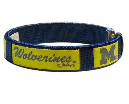Michigan Wolverines Bracelet