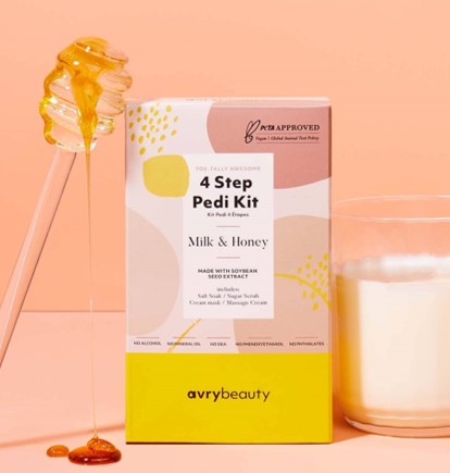 Milk & Honey 4 Step Pedi Kit