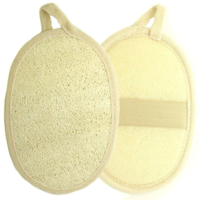 All Natural Loofah Body Pad - Build Your Baskets