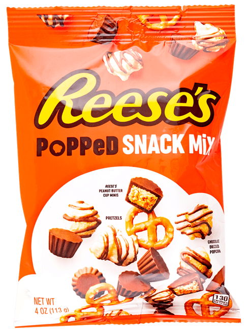REESE'S POPPED SNACK MIX