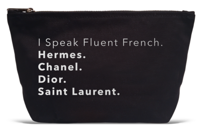 POUCH - Speak Fluent French