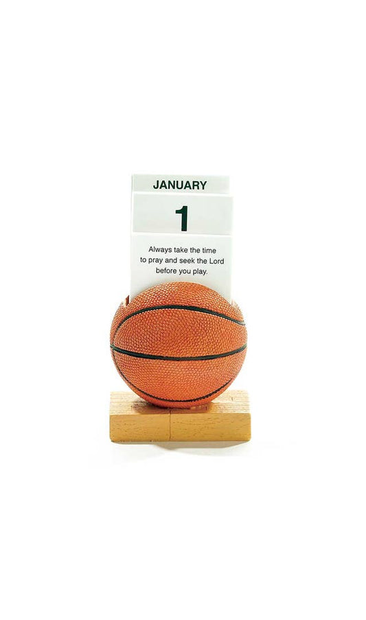Basketball Always take the Calendar Resin