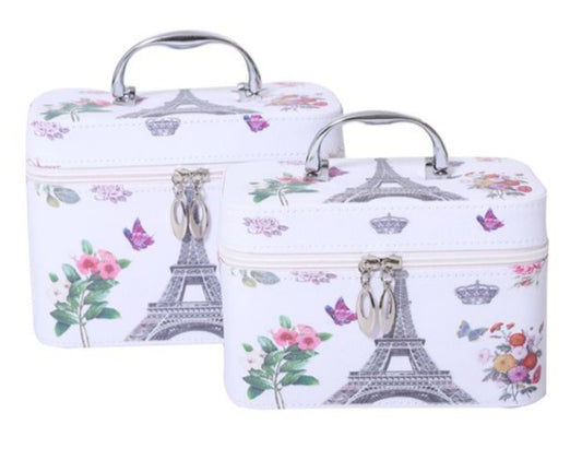 Paris Cosmetic Box Basket